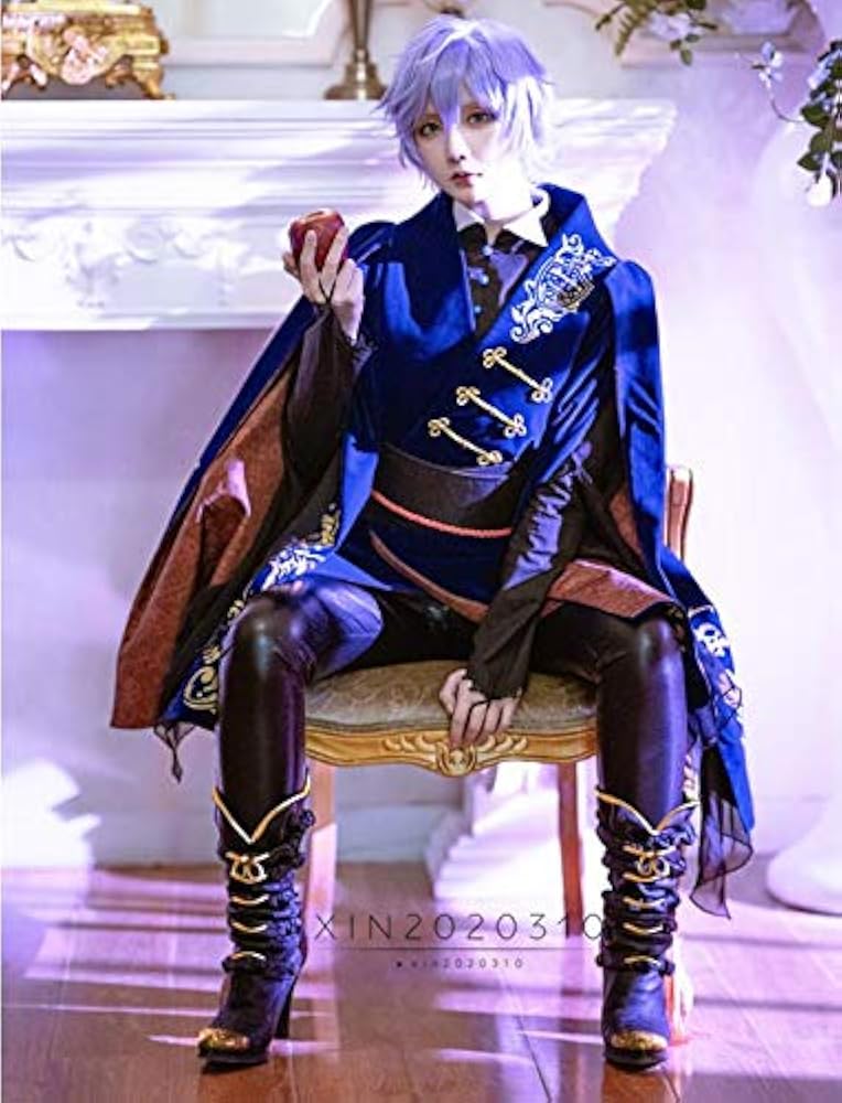 Amazon.co.jp: [XIN XIN] 実物撮影 刺繍 ツイステッドワンダーランド