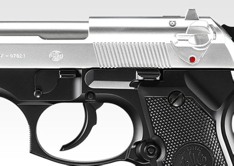 Amazon | 東京マルイ No.27 M92Fスライドシルバー ステンレスタイプ 10