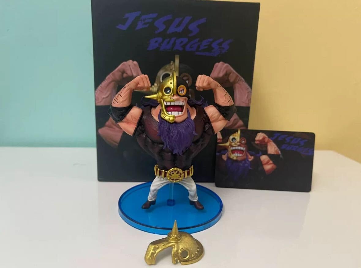 Amazon.co.jp: ワンピース 黒ひげ海賊団 OPジーザスバージェス