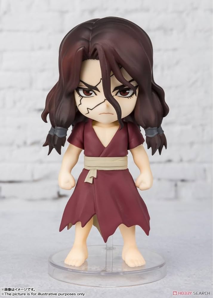 Amazon.com: TAMASHII NATIONS - Dr. Stone - Tsukasa Shishio, Bandai