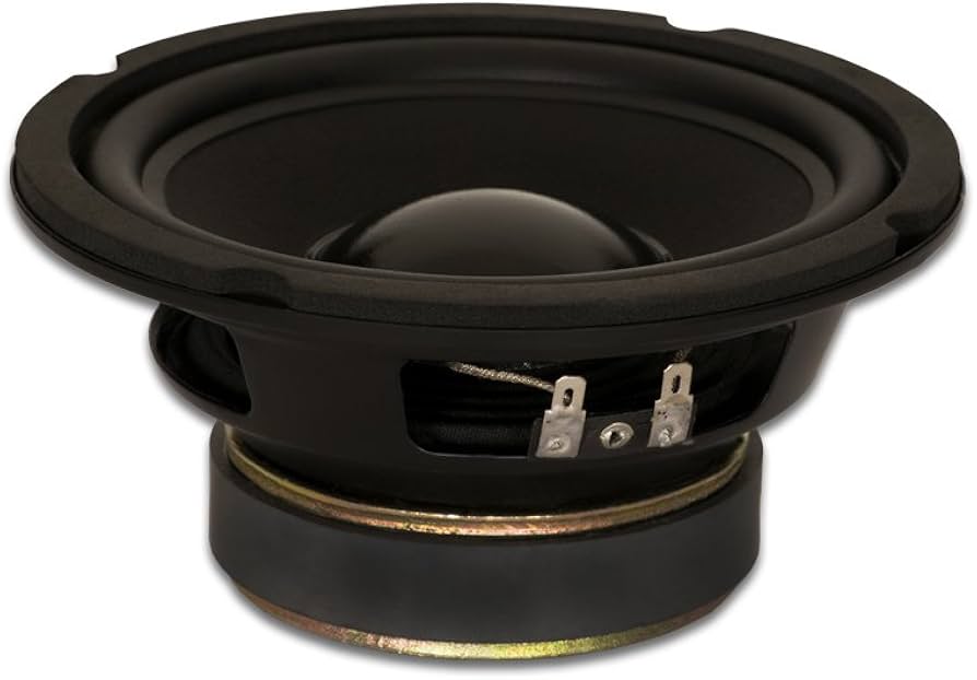 Amazon.com: Goldwood Sound GW-6028 Rubber Surround 6.5