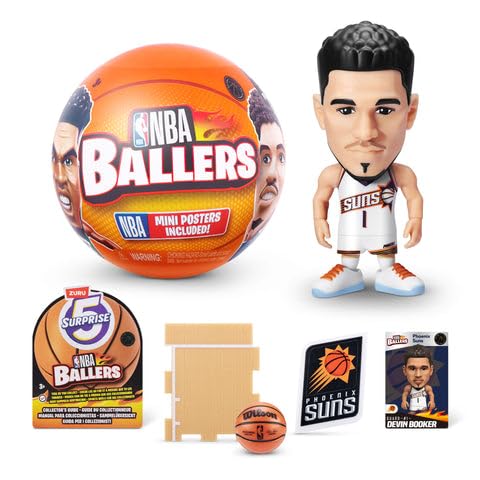 Amazon.co.jp: 5 Surprise NBA Ballers Series 1 ボーラーズシリーズ1