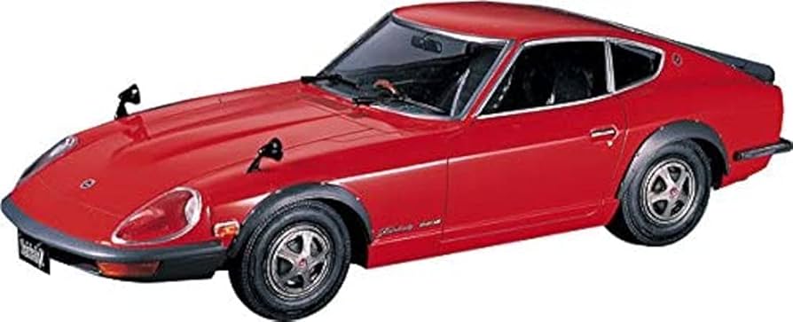 Amazon.com: Hasegawa 1:24 Scale Nissan Fairlady 240Z Model Kit