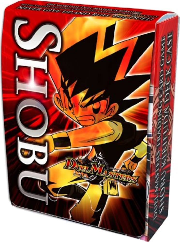 Amazon.co.jp: デュエルマスターズ デッキケース&DXカードプロテクト