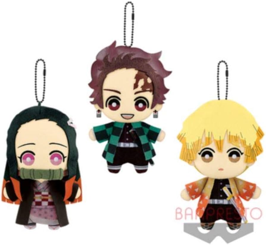 Amazon.co.jp: 鬼滅の刃 ともぬいvol.1 全3種 : おもちゃ