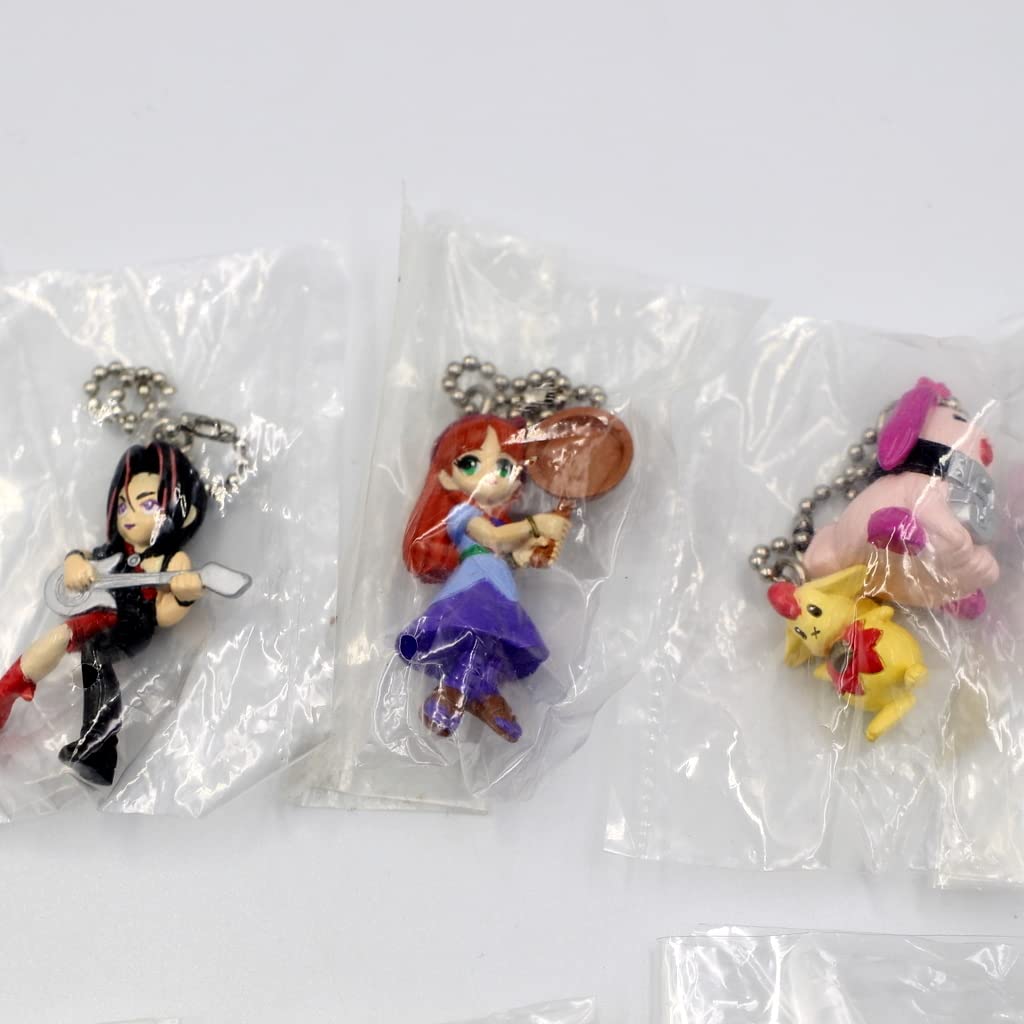 Amazon | クロノクロス フィギュア キーホルダー スイング 全6種セット