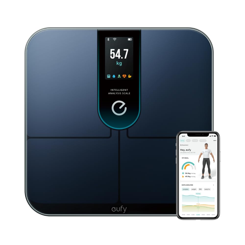 Amazon | Anker Eufy (ユーフィ) Smart Scale P3 （体重体組成計