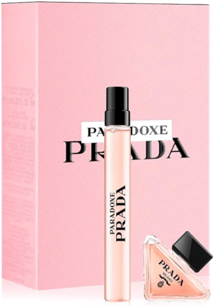 Amazon.com : Prada Mini Paradoxe Eau de Parfum Set : Beauty
