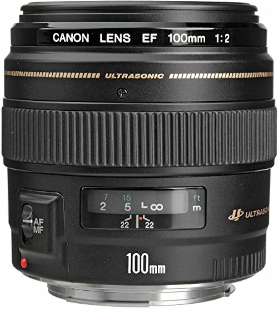 Amazon.com : Canon 100mm f2.0 USM EF Lens : Camera Lenses