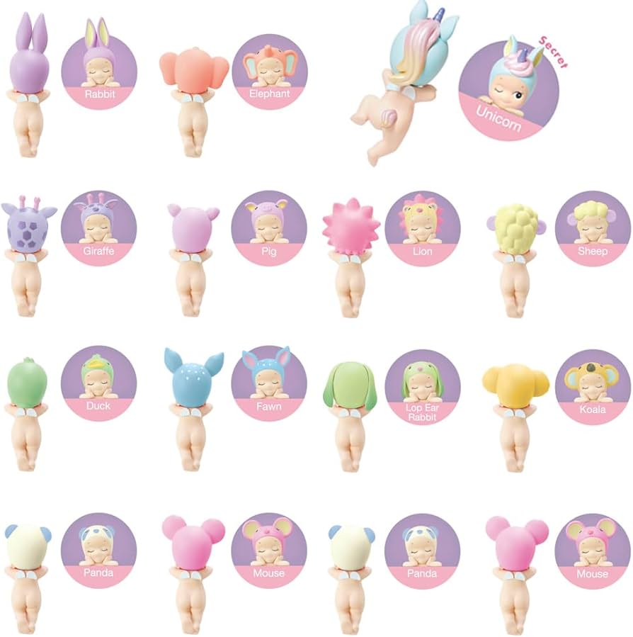 Amazon.com: Sonny Angel ヒッパーズ ドリーミングシリーズ : Toys & Games