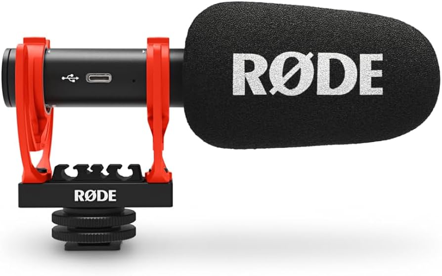 Amazon.com: Rode VideoMic GO II Camera-Mount Lightweight