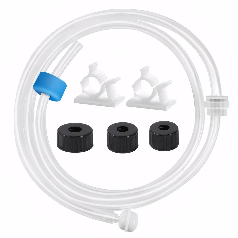 Amazon.com: Xlajiao Sink Soap Dispenser Extension Tube Kit with