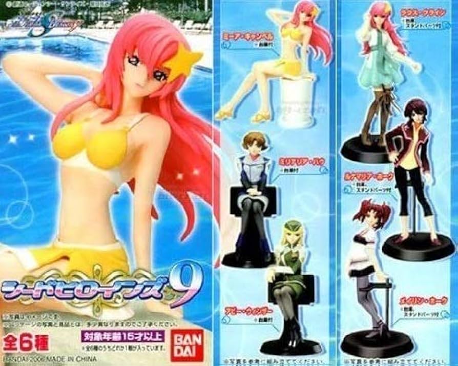 Amazon | 機動戦士ガンダムSEED DESTINY シードヒロインズ9 全6種