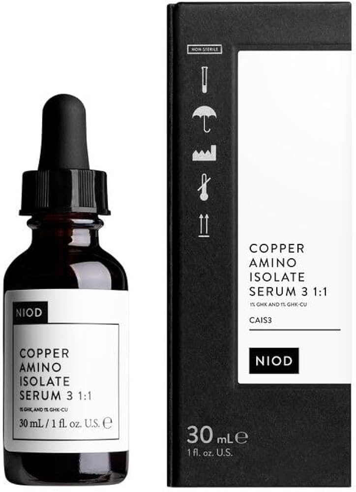 Amazon.com: NIOD Copper Amino Isolate Serum 1.00% (30ml) by Niod