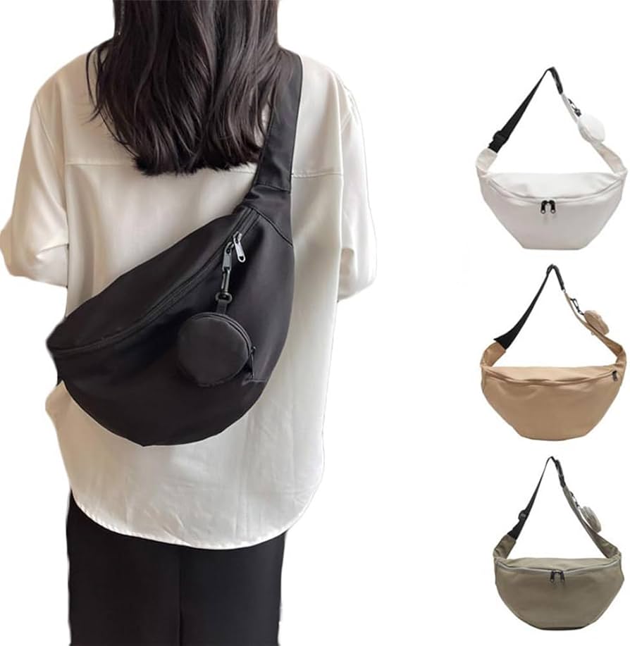 Amazon.co.jp: ショルダーバッグ ナイロン ボディバッグ レディース