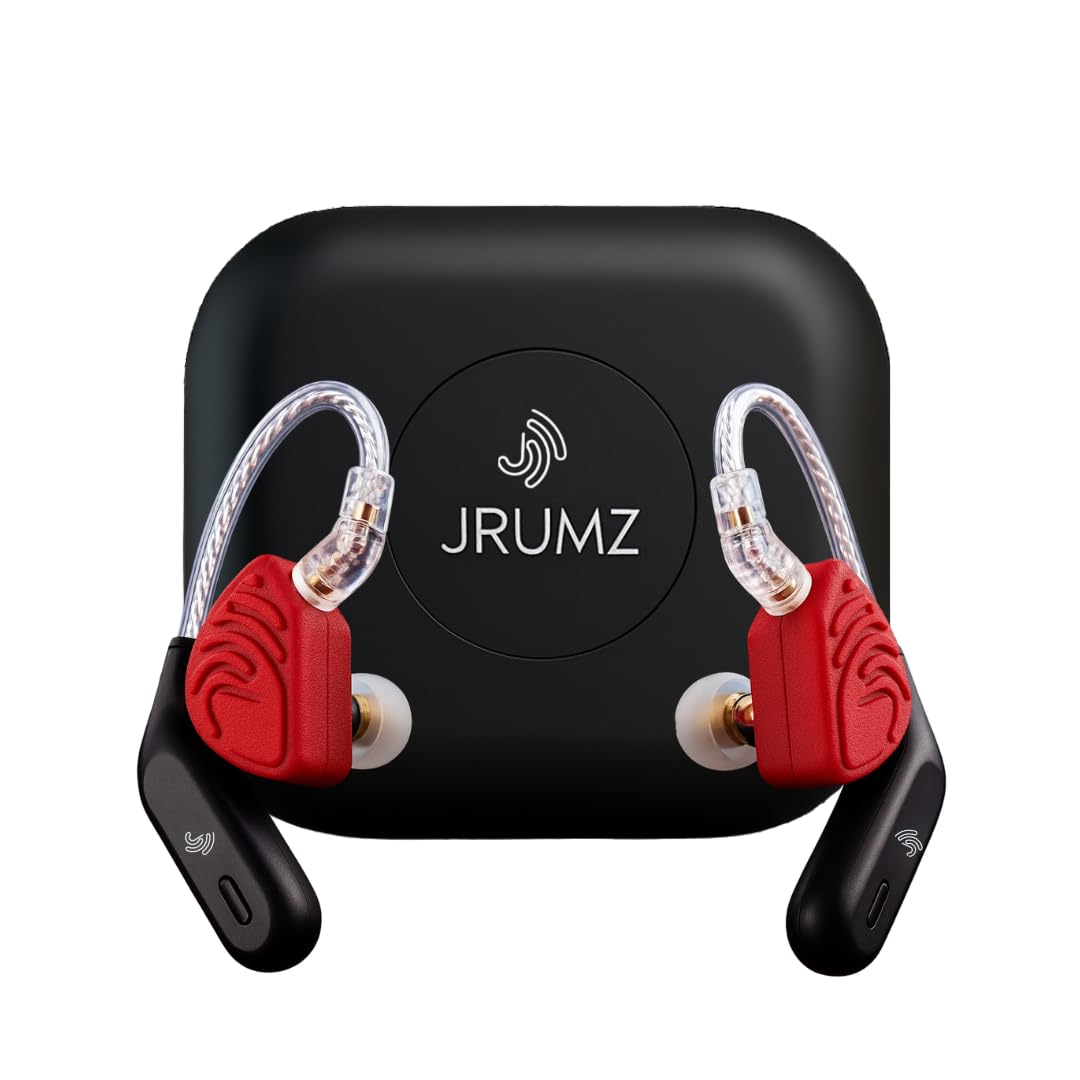 Amazon.com: Jrumz XP02 Wireless in-Ear Monitor Earbuds