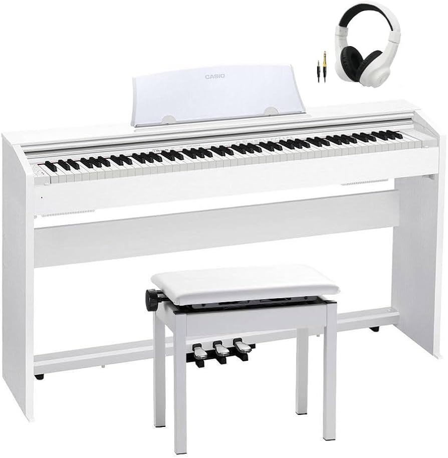 Moana】Privia 電子ピアノ 88鍵 3ペダル 高低自在椅子付き Moana