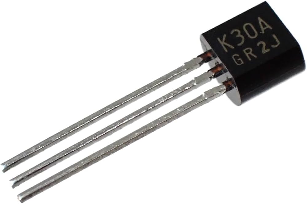 Amazon.co.jp: N-Channel Power MOSFET トランジスタ -5V 10mA K30A