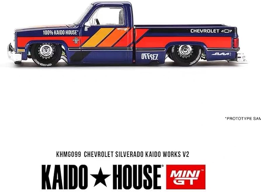 Amazon | 1/64 MINI GT Kaido House 街道ハウス シボレー Silverado