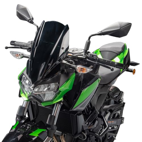 Amazon | オートバイのフロントガラスのウインドスクリーンバイザー