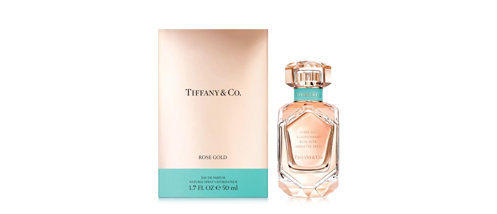 Tiffany & Co. Tiffany Rose Gold Eau de Parfum Spray for Women 1.6