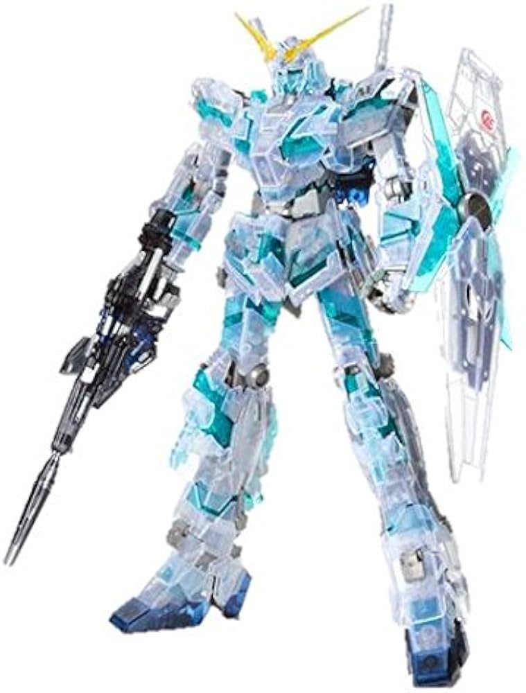 Amazon.co.jp: MG 1/100 ユニコーンガンダム グリーンフレーム/カラー