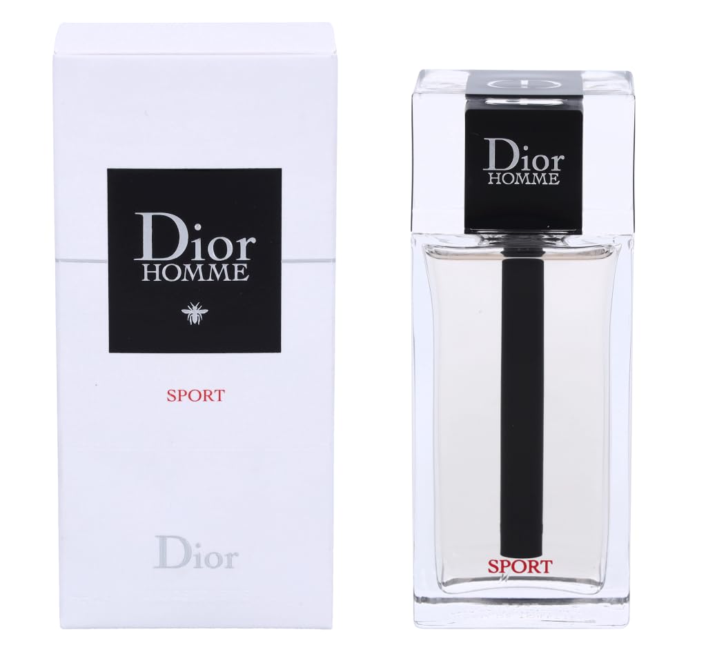 Amazon.com : Dior Homme Sport Eau de Toilette 75 ml : Beauty