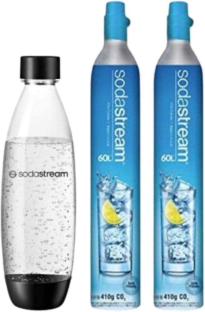 Amazon | ［公式］ソーダストリーム ガスシリンダー 60L 2本セット