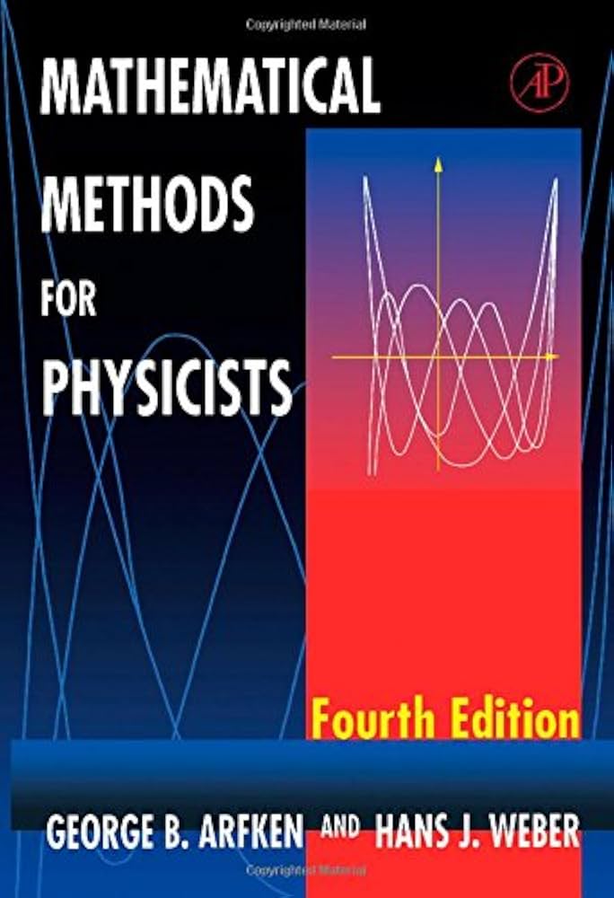 Amazon.com: Mathematical Methods for Physicists, Fourth Edition
