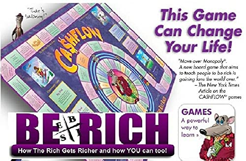 Amazon.co.jp: Cashflow 金持ち父さんキャッシュフロー101ボードゲーム