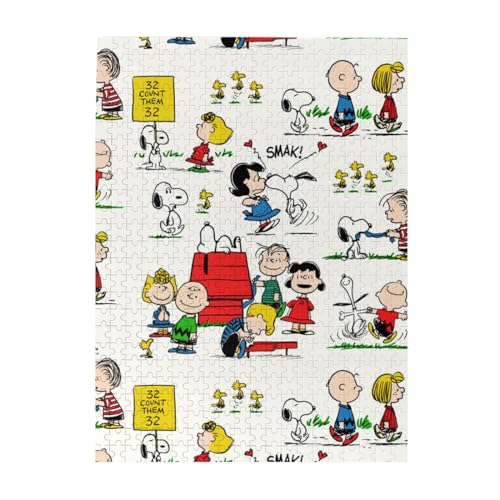 スヌーピーパズル 500 額縁あり 値引きあり スヌーピーパズル 500 額縁