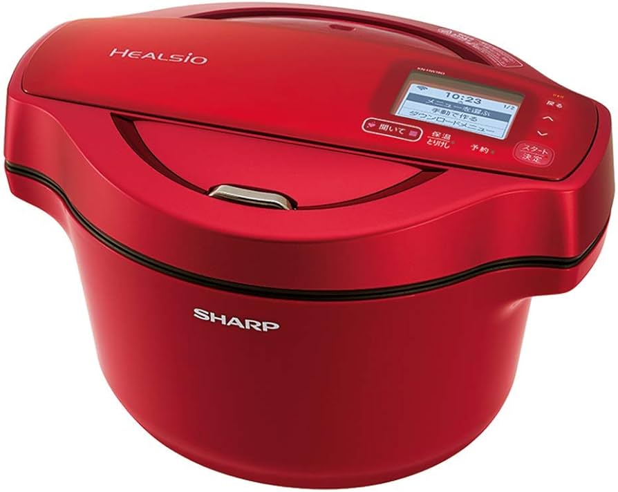 Amazon.co.jp: Sharp Automatic Cooking Pot Healsio Hot Cook 1.6L