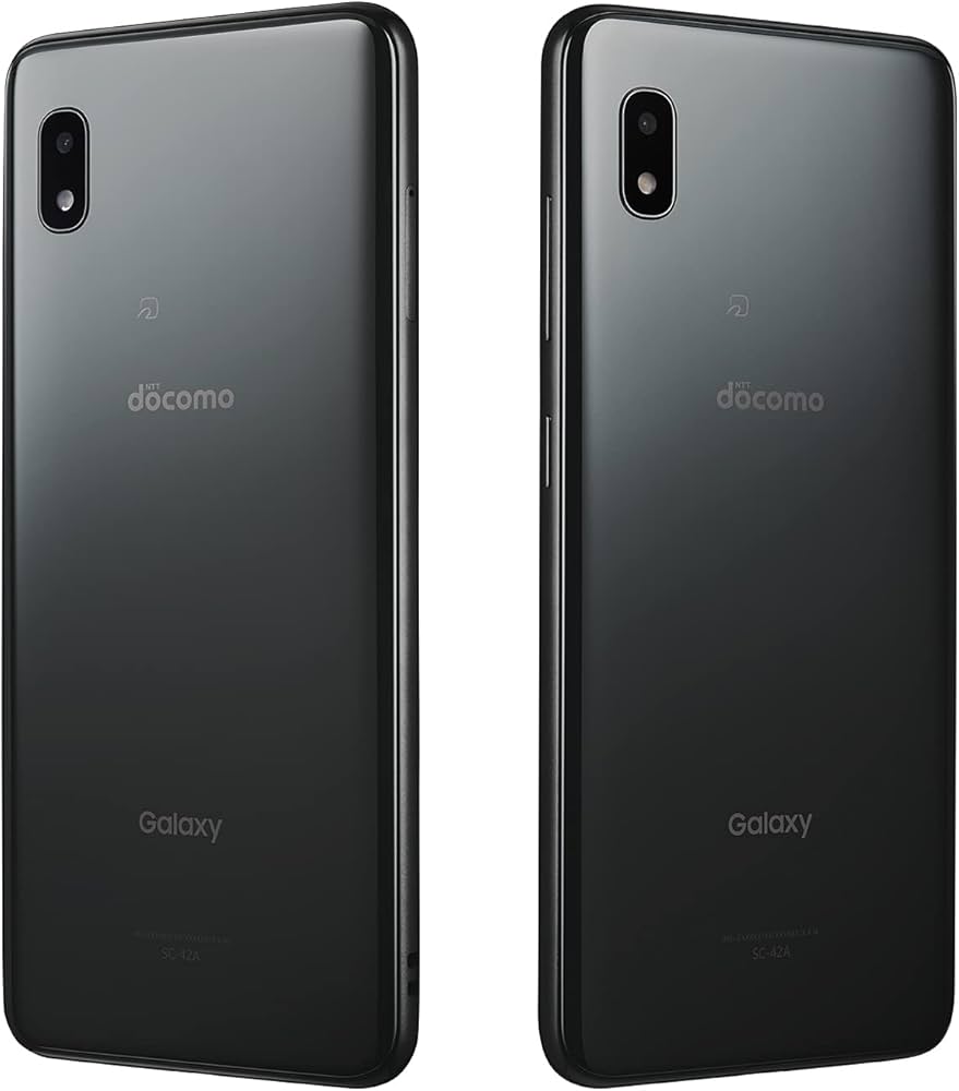 Amazon | SIMフリー docomo Galaxy A21 SC-42A ブラック Black