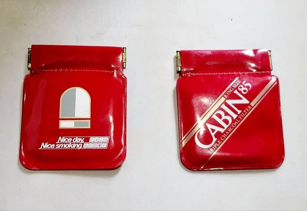 Amazon.co.jp: キャビン 携帯灰皿 CABIN 煙草用品 たばこグッズ 2個
