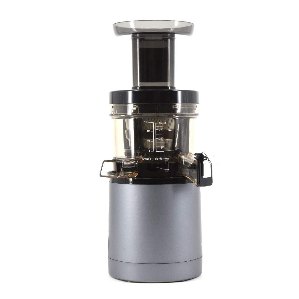 Amazon | ヒューロム スロージューサー H2Y-UB17（シャドーブルー