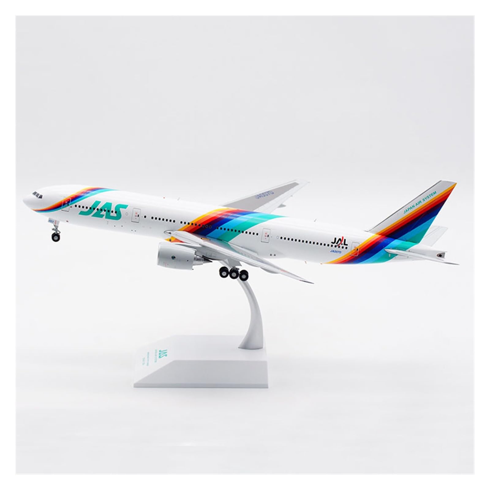 Amazon.co.jp: 航空機 1:200ために B777-200 JA007D モデル JAS 航空