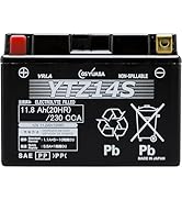 Amazon | GSユアサ YTX12-BS シールド型 バイク用バッテリー