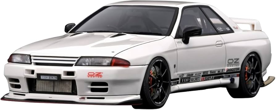 Amazon | ignition model 1/18 TOP SECRET GT-R (VR32) White 完成品