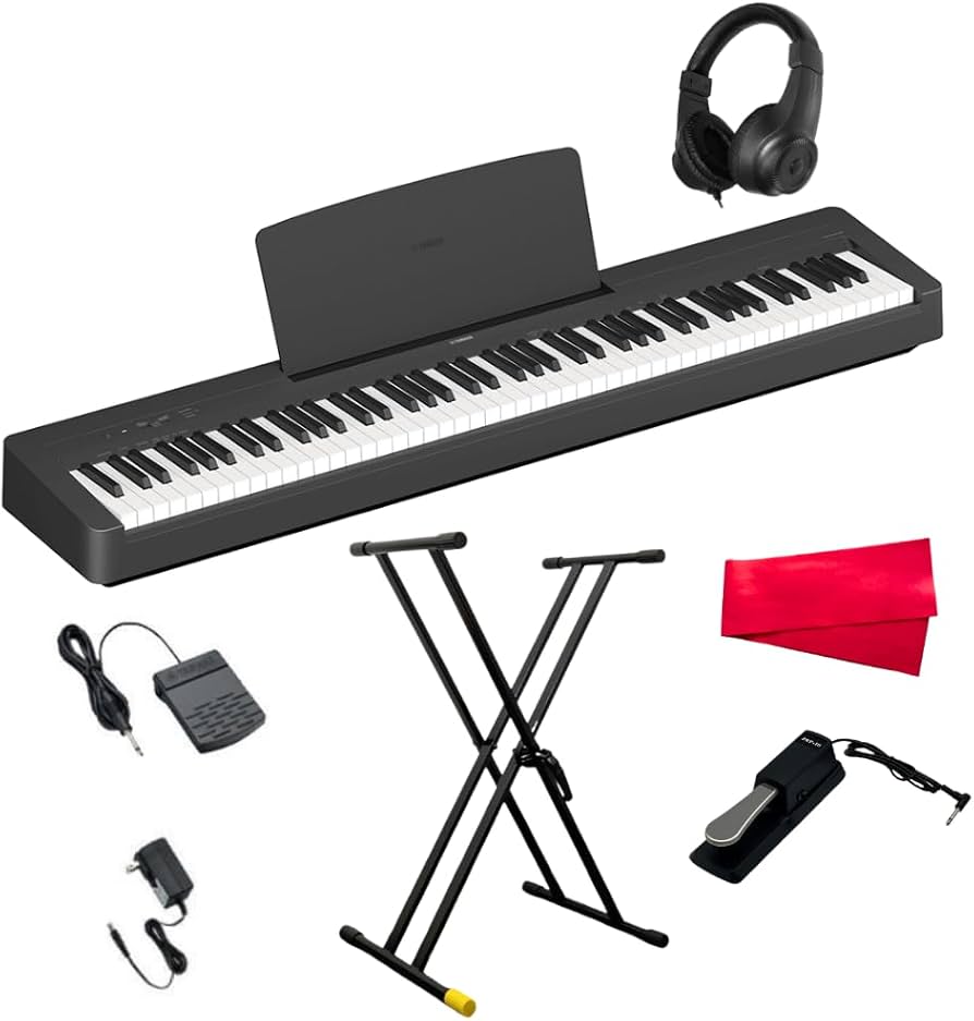 Amazon | 【選べる“ちょうど良い”セット】YAMAHA ヤマハ P145BT