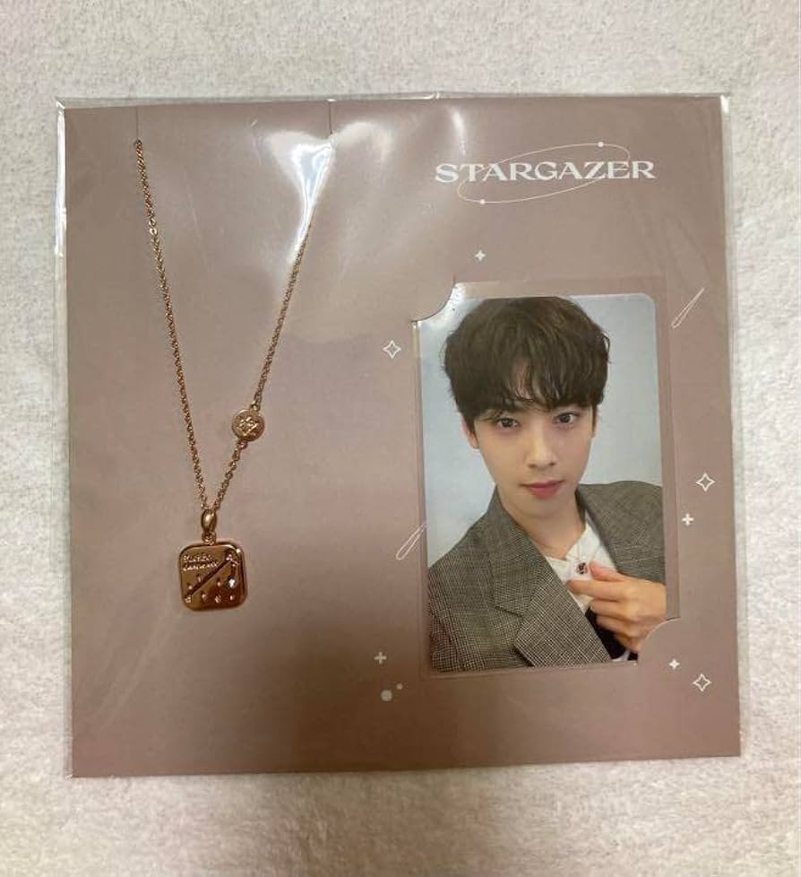 Amazon.co.jp: ASTRO チャウヌ ネックレス STARGAZER : ファッション