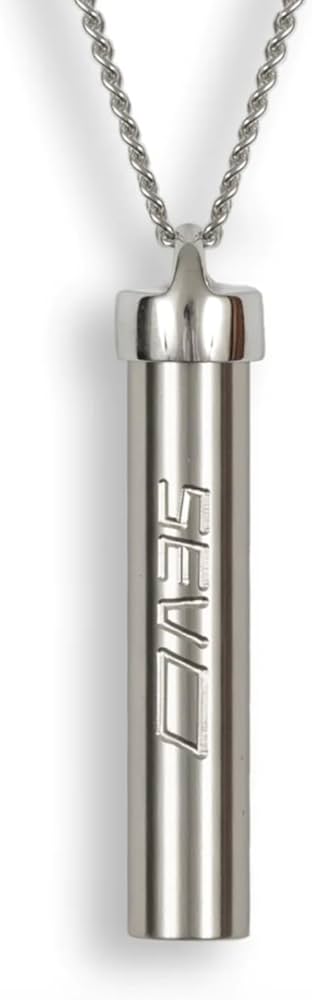Amazon.co.jp: SEV ネックレス メタルバーチカルV2 : ファッション