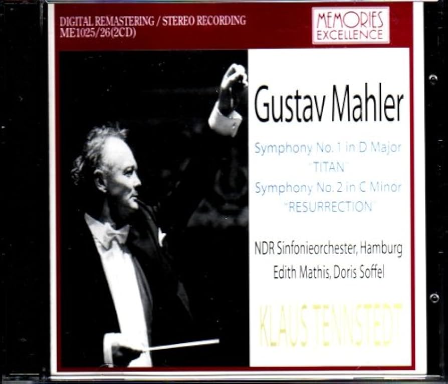 廃盤】マーラー 交響曲 Mahler Klaus Tennstedt 16CD 廃盤】マーラー