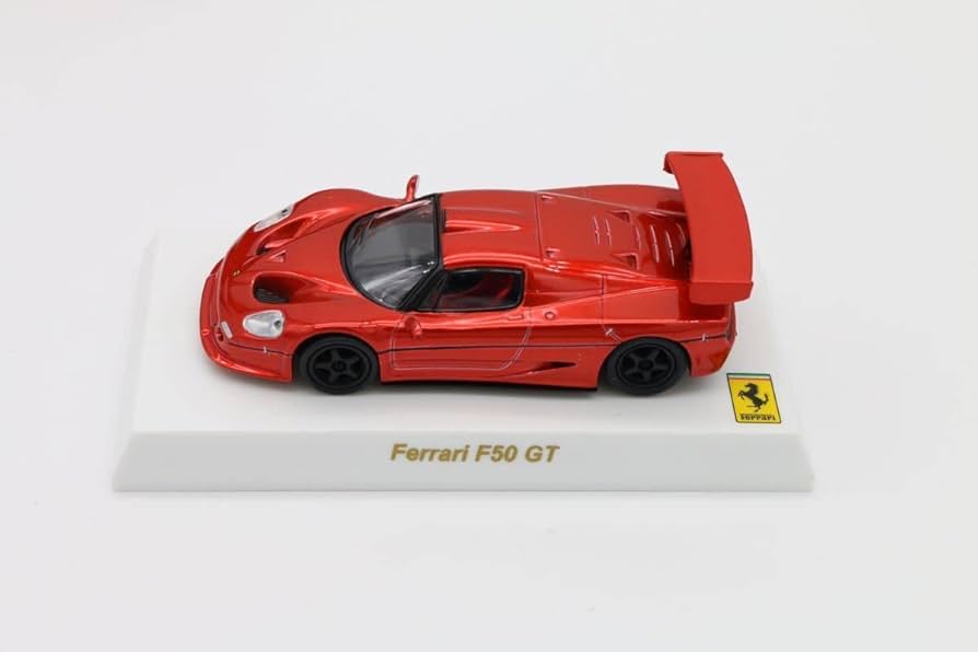 Amazon.co.jp: Kyosho Ferrari F50 GT Metallic Red Metallic Red
