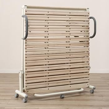 Amazon.co.jp: ニトリ(NITORI) シングル 折りたたみ桐すのこパイプ