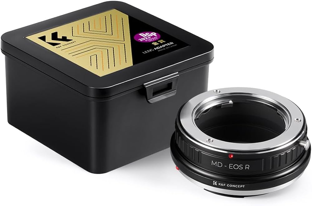 Amazon | K&F CONCEPT マウントアダプター MINOLTA対応 MDマウント
