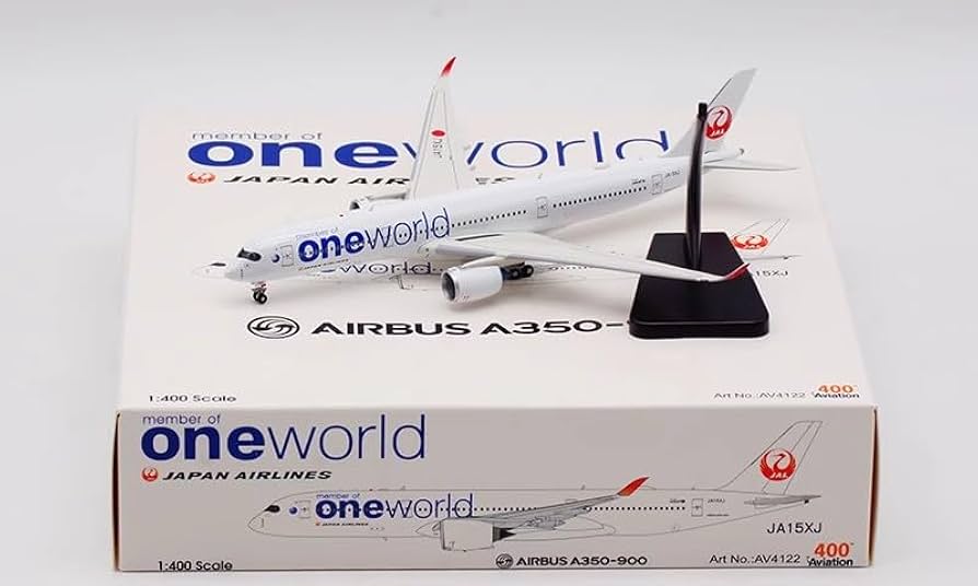 Amazon | Aviation 1:400 Japan Airlines A350-900 JA15XJ Oneworld