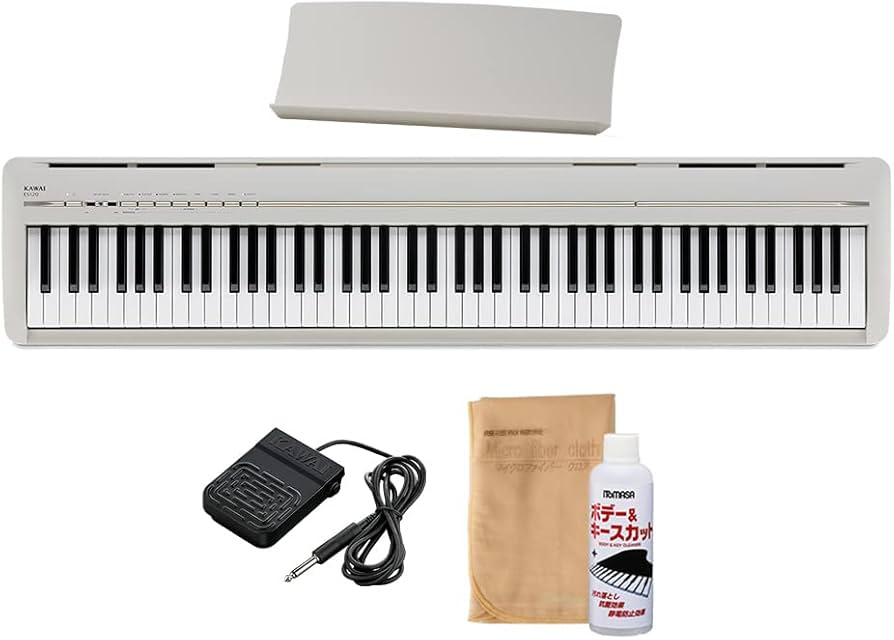 Amazon | KAWAI ES120LG ライトグレー 電子ピアノ 88鍵盤 カワイ