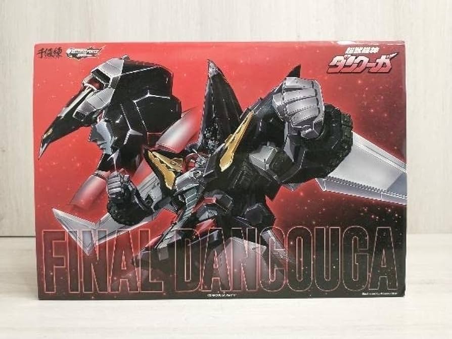 Amazon.co.jp: フィギュア 千値練 ファイナルダンクーガ METAMOR-FORCE
