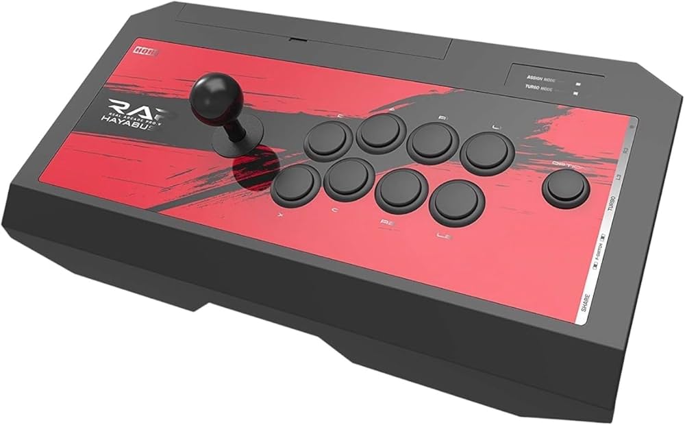 Amazon.com: 【PS4/PS3/PC対応】リアルアーケードPro.V HAYABUSA