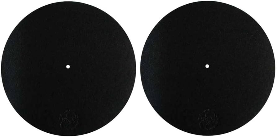 Amazon.com: Dr. Suzuki Mix Edition Slipmat Pair - Black : Musical